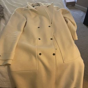 Theory winter white coat